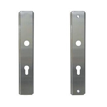 STAINLESS STEEL FRONT PLATE